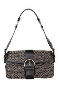 #191 Coach Shoulder Bag Black | c. 198 |