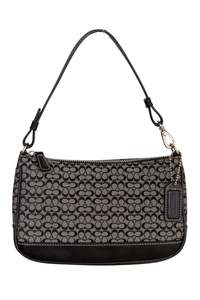#190 Coach Demi Bag Black | c. 198 |