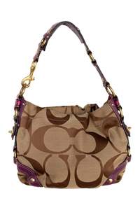 #192 Coach Bucket Bag Brown | c. 198 |