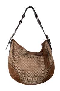 #196 Coach Suede Trim Bag Brown | c. 198 |