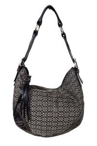 #198 Coach Shoulder Bag Black | c. 198 |