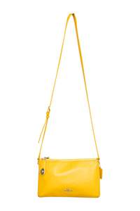 #187 Coach Cross Body Bag Yellow | c. 197 | Size