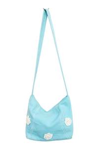 #188 Shoulder Bag Blue | c. 197 | Size