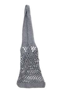 #191 Crochet Bag Gray | c. 197 | Size