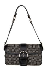 #187 Coach Soho Bag Black | c. 196 |