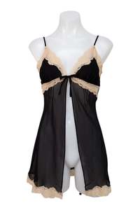 #029 Victoria's Secret Camisole Black | c. 199 | Size 10