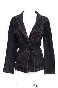 #128 Marroe & Mar... Jacket Black | c. 199 | Size 10