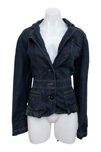 #129 Riders Copper Jacket Blue | c. 199 | Size 12/14