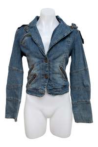 #130 Paris Blues Jacket Blue | c. 199 | Size 8