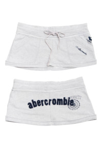 #173 Abercrombie Mini Skirt Gray | c. 199 | Size 6