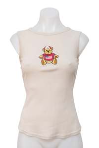 #064 Jennyfer Tank Top Beige | c. 199 | Size 8