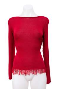 Fairy Core: #219 Raam T-shirt Red | c. 199 | Size 8