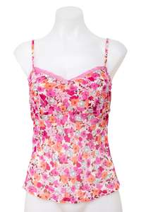 Fairy Core: #09 Promod Cami Top Pink | c. 198 | Size 8