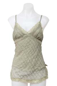 #21 Affire Los Angeles Cami Top Green | c. 198 | Size 8