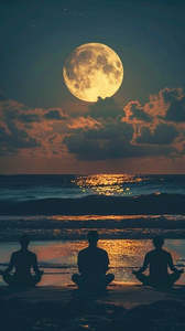 Yoga Retreats: Lunar Rest & Renewall Full Moon Breathwork + Yoga Nidra