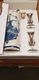 Blue Delft presentation set with glasses
