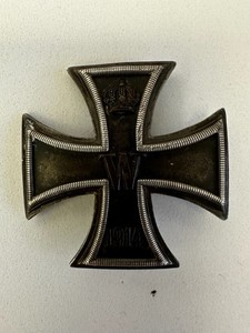 Products: Original WW1 Iron Cross 1st Class
