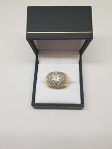 Products: Stunning Multi Diamond Ring with Valuation ($27,000)