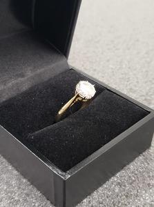 Products: Diamond Solitaire Ring