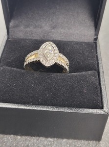 Products: Diamond Cluster Ring