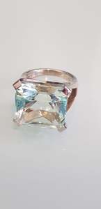 Products: Stunning Aquamarine Ring