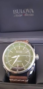 Products: Bulova Accu-Swiss