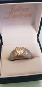 Products: Julian Bartrom 4.10ct Diamond Ring