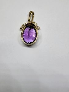 Products: Amethyst Set Pendant