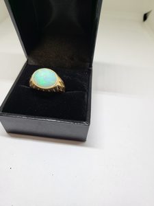 Opal Set Dress Ring