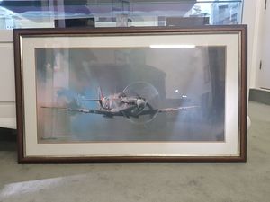 Barrie A.F. Clark (Spitfire Print)