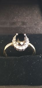 Stunning Sapphire and Diamond Ring