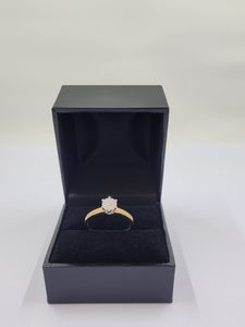 Solitaire Diamond Ring
