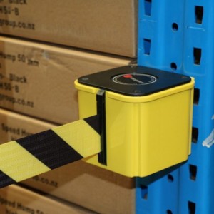 Wall Mount Retractable Belt and Variants