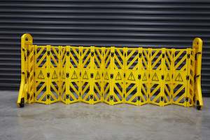 Plastic Folding Mobile Barrier