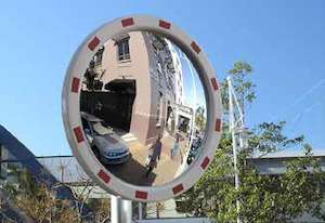Pro Series Circular Convex Mirror – Outdoor