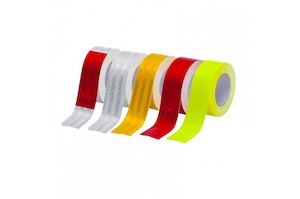 Cable Protectors: Conspicuity Tape 50mm