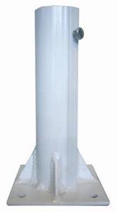 Product Catalogue: Aluminium Post Socket - Surface Mounted