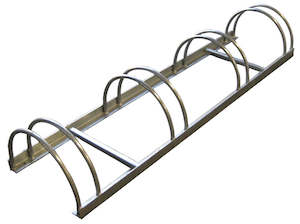 Bike Rack - 4 Bike Low Profile Rack