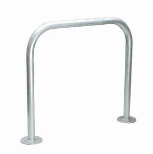 Clearance Items: Single Hitch Bike Rack - Galv Finish