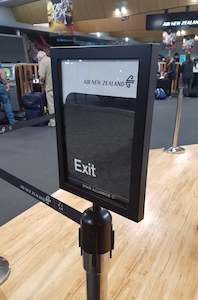 Sign Holders - to Suit Stanchions