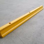 Heavy Duty Composite Wheel Stop 1650mm - Yellow