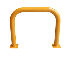 Steel Hoop Bollard - 115mm Dia
