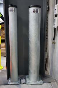 Bollards: Surface Mount Bollard – Galvanised