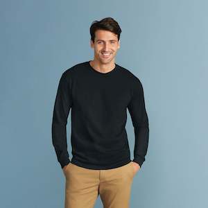 Gildan: 5400 Gildan Heavy Cotton Adult Long Sleeve T-Shirt