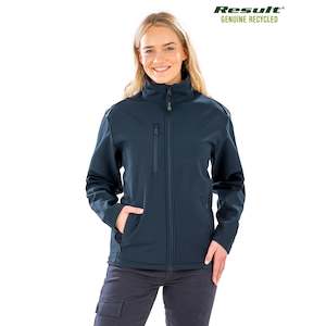 Result: R900F Result Ladies Printable Recycled 3-Layer Softshell Jacket