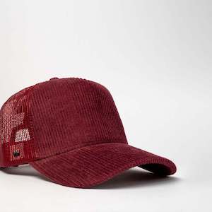 Uflex: U21512 UFlex Adults Cord Trucker Snapback