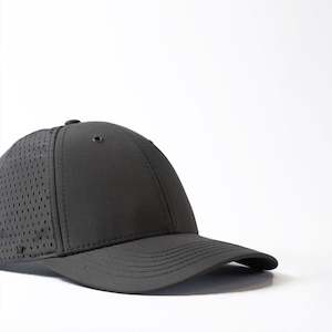 Uflex: U15618 UFlex Adults High Tech Curved Peak Snapback