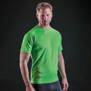 S287X Spiro Adult Impact Performance Aircool T-Shirt