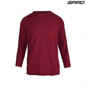 S289B Spiro Youth Impact Performance Aircool Longsleeve