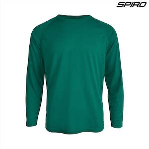 Spiro: S289X Spiro Adult Impact Performance Aircool Longsleeve